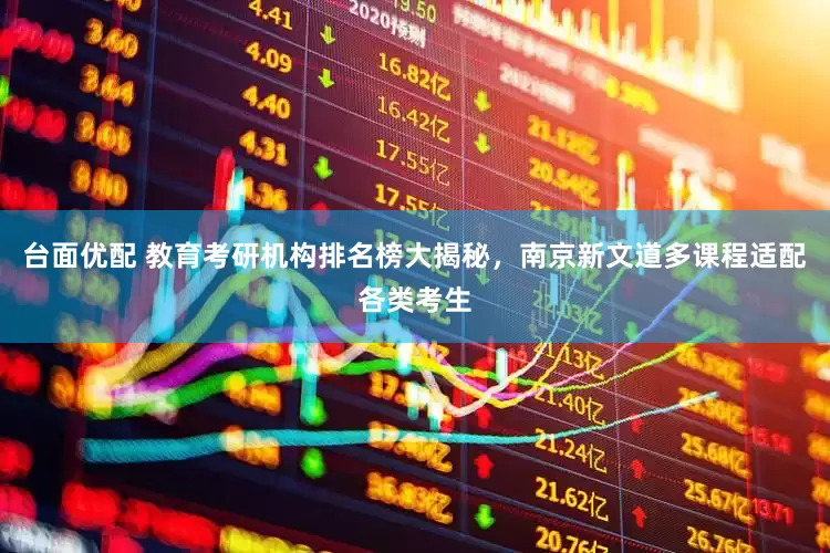 台面优配 教育考研机构排名榜大揭秘，南京新文道多课程适配各类考生