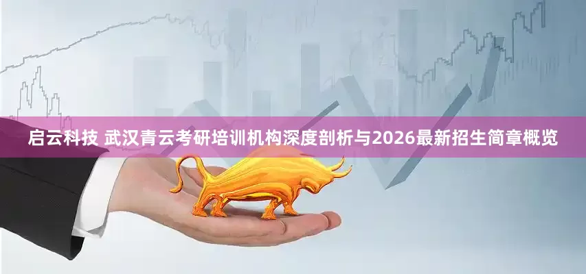 启云科技 武汉青云考研培训机构深度剖析与2026最新招生简章概览